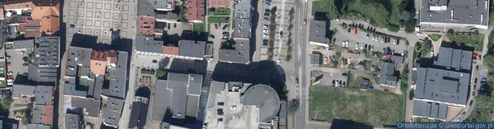 Zdjęcie satelitarne Paczkomat InPost RYB01HP