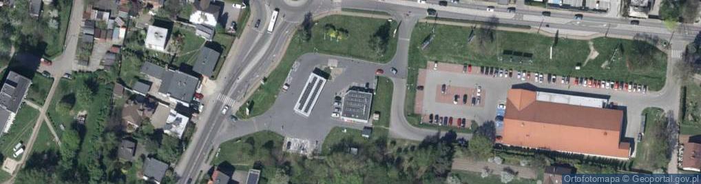 Zdjęcie satelitarne Paczkomat InPost RYB02N