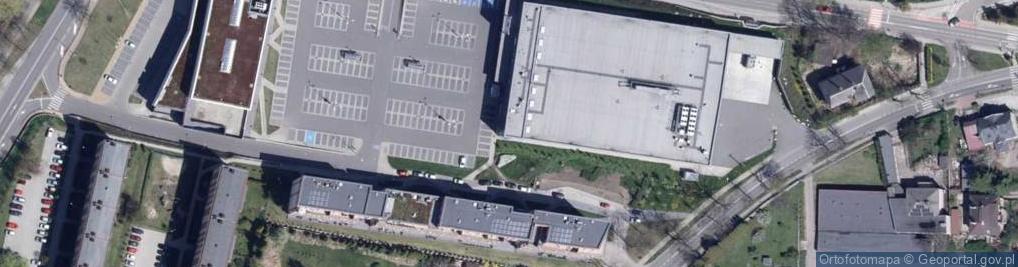 Zdjęcie satelitarne Paczkomat InPost RYB03A