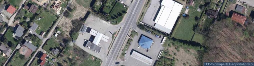 Zdjęcie satelitarne Paczkomat InPost RYB03N