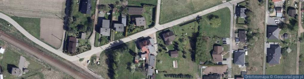 Zdjęcie satelitarne Paczkomat InPost RYB04BAPP