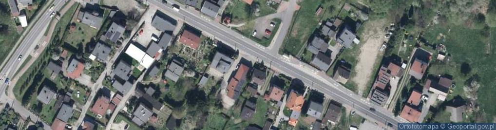 Zdjęcie satelitarne Paczkomat InPost RYB05A