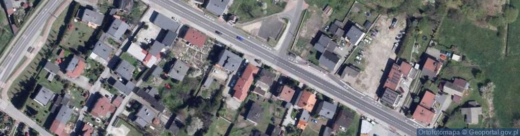 Zdjęcie satelitarne Paczkomat InPost RYB05A