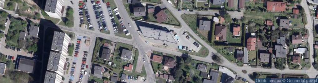 Zdjęcie satelitarne Paczkomat InPost RYB05M