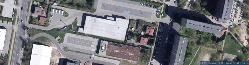 Zdjęcie satelitarne Paczkomat InPost RYB06M