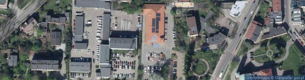 Zdjęcie satelitarne Paczkomat InPost RYB07A