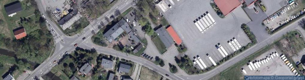 Zdjęcie satelitarne Paczkomat InPost RYB07BAPP