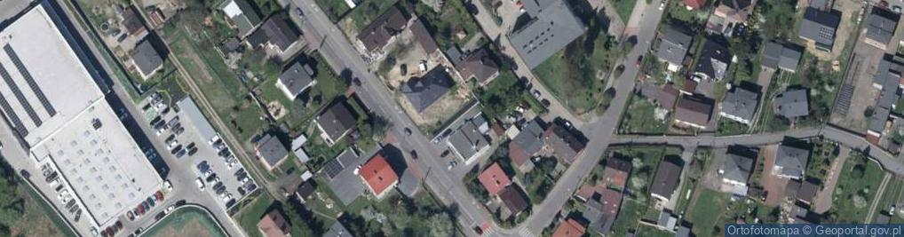 Zdjęcie satelitarne Paczkomat InPost RYB07N