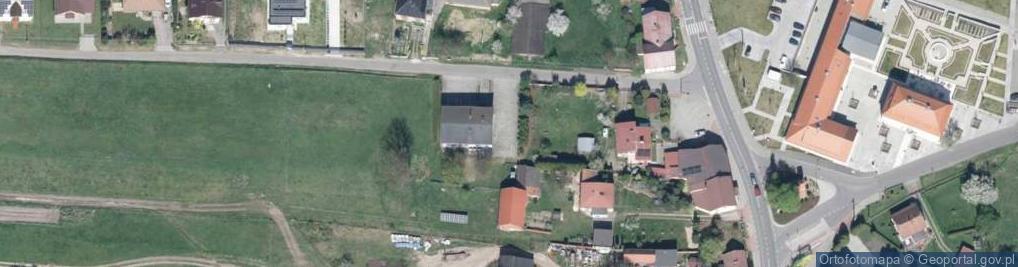 Zdjęcie satelitarne Paczkomat InPost RYB08BAPP