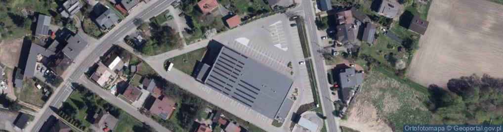 Zdjęcie satelitarne Paczkomat InPost RYB08N