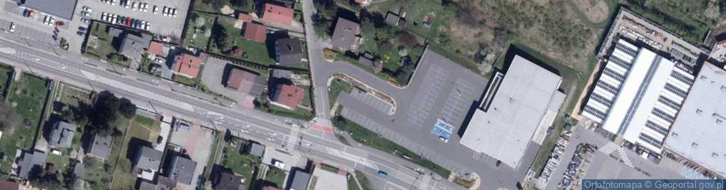 Zdjęcie satelitarne Paczkomat InPost RYB09M