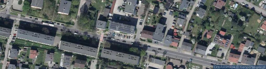 Zdjęcie satelitarne Paczkomat InPost RYB11A