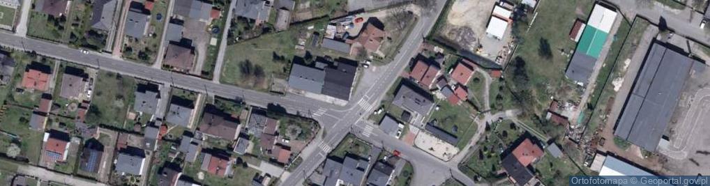 Zdjęcie satelitarne Paczkomat InPost RYB11BAPP