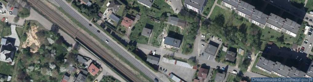 Zdjęcie satelitarne Paczkomat InPost RYB12BAPP