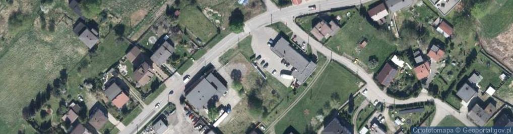 Zdjęcie satelitarne Paczkomat InPost RYB13N