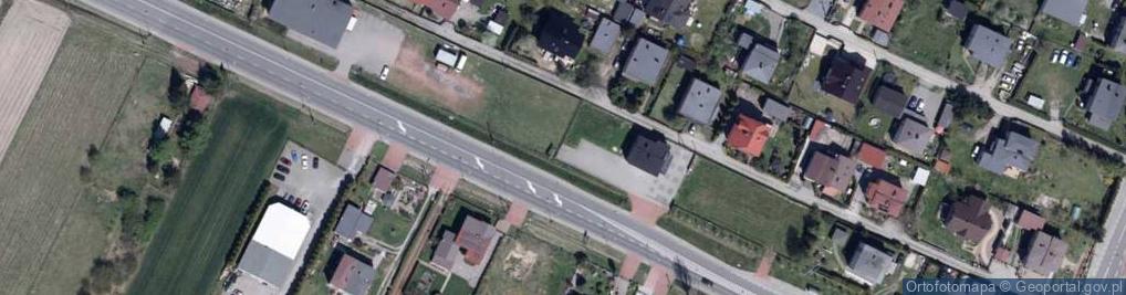Zdjęcie satelitarne Paczkomat InPost RYB15BAPP