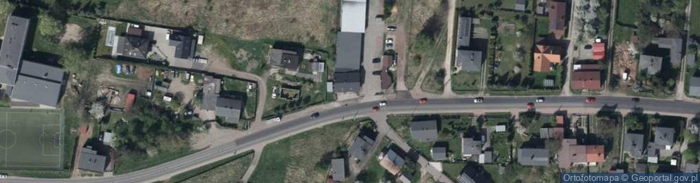 Zdjęcie satelitarne Paczkomat InPost RYB15M