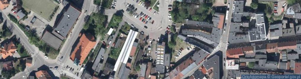 Zdjęcie satelitarne Paczkomat InPost RYB16M