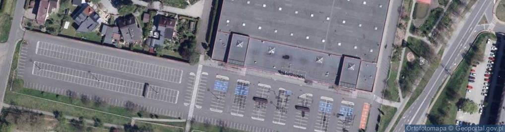 Zdjęcie satelitarne Paczkomat InPost RYB17N
