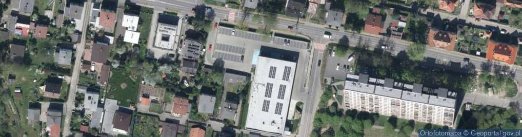 Zdjęcie satelitarne Paczkomat InPost RYB21M