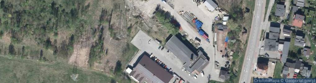 Zdjęcie satelitarne Paczkomat InPost RYB26M