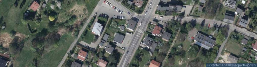 Zdjęcie satelitarne Paczkomat InPost RYB40M