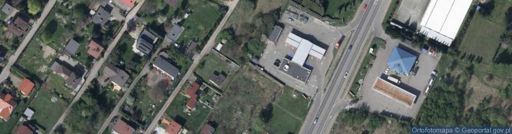 Zdjęcie satelitarne Paczkomat InPost RYB43M