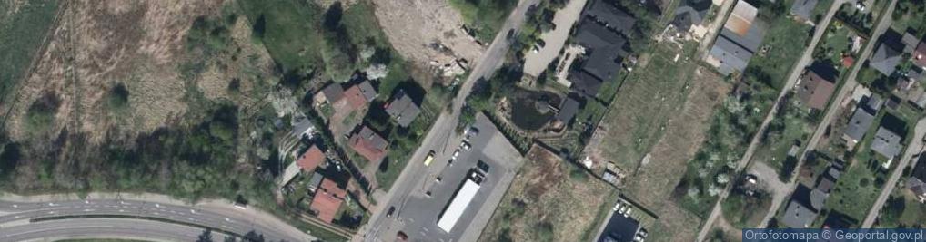 Zdjęcie satelitarne Paczkomat InPost RYB46M