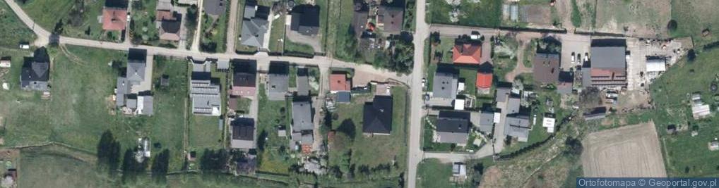 Zdjęcie satelitarne Paczkomat InPost RYB49M