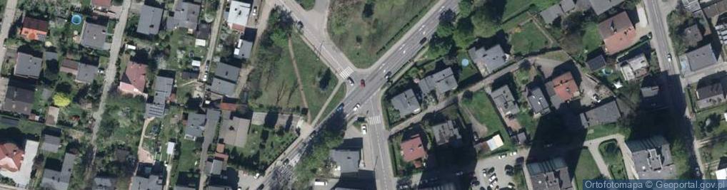 Zdjęcie satelitarne Paczkomat InPost RYB847