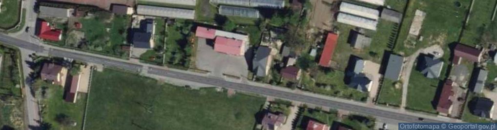 Zdjęcie satelitarne Paczkomat InPost RYBN01M