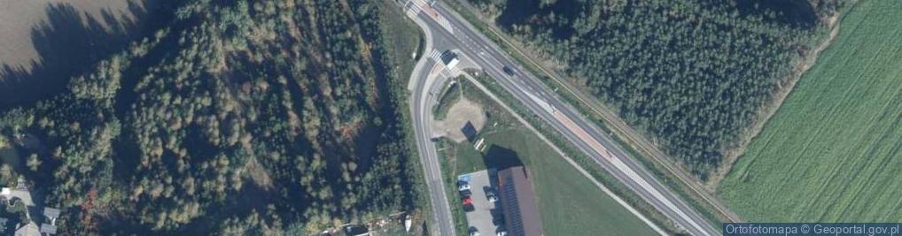 Zdjęcie satelitarne Paczkomat InPost RYBO01M