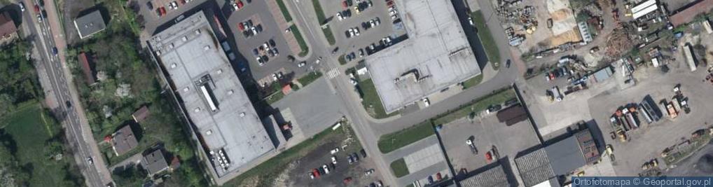 Zdjęcie satelitarne Paczkomat InPost RYD01N