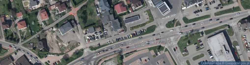 Zdjęcie satelitarne Paczkomat InPost RYD02A