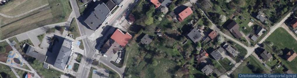 Zdjęcie satelitarne Paczkomat InPost RYD02N