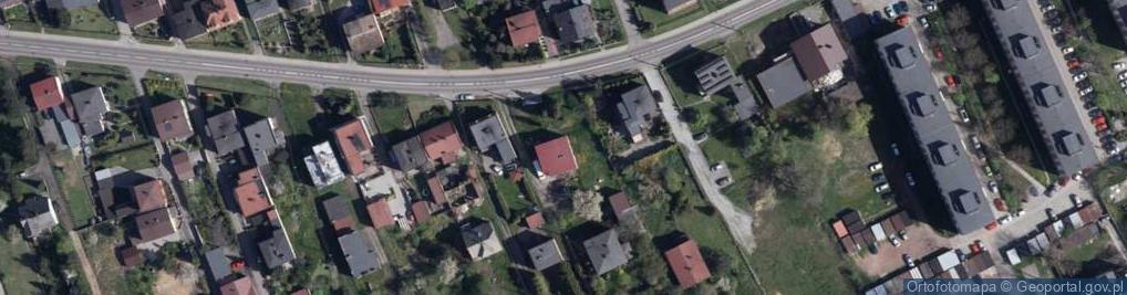 Zdjęcie satelitarne Paczkomat InPost RYD04M