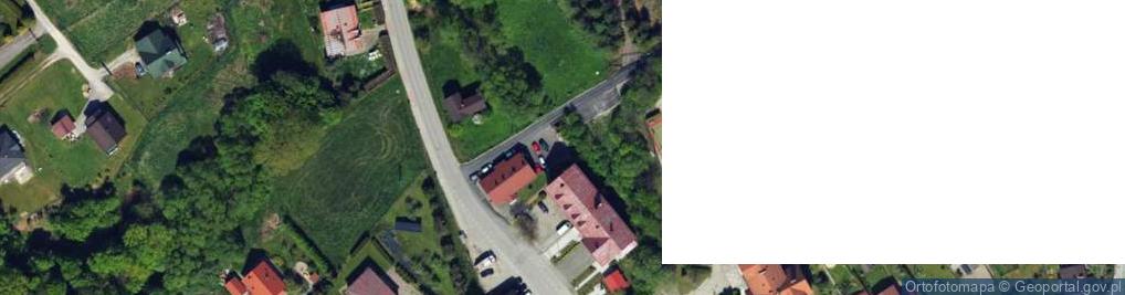 Zdjęcie satelitarne Paczkomat InPost RYH01M