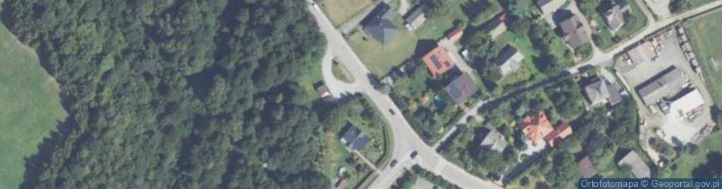 Zdjęcie satelitarne Paczkomat InPost RYI01M