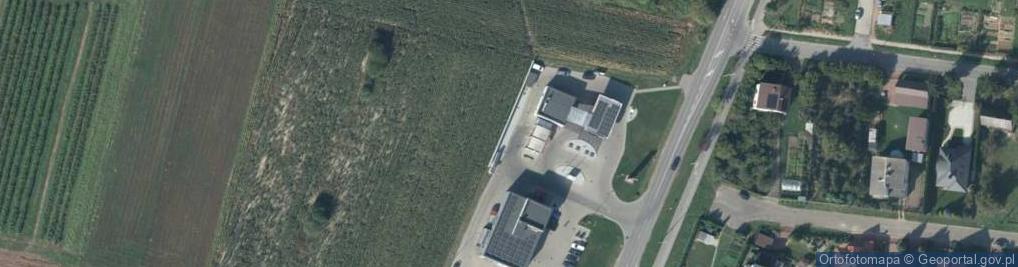 Zdjęcie satelitarne Paczkomat InPost RYK01M