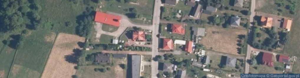 Zdjęcie satelitarne Paczkomat InPost RYO01M