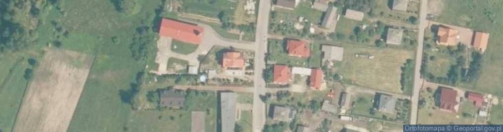 Zdjęcie satelitarne Paczkomat InPost RYO01M