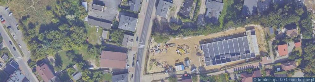 Zdjęcie satelitarne Paczkomat InPost RYP01BAPP