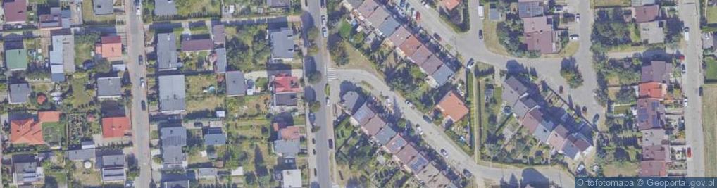 Zdjęcie satelitarne Paczkomat InPost RYP02M