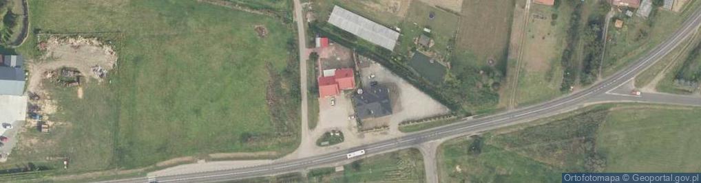 Zdjęcie satelitarne Paczkomat InPost RYWA01BAPP
