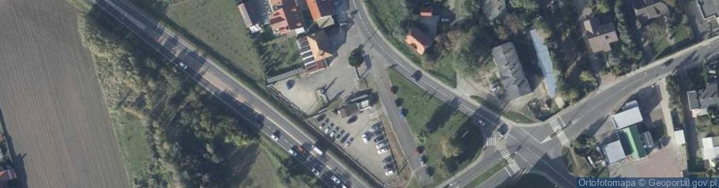 Zdjęcie satelitarne Paczkomat InPost RYY01N