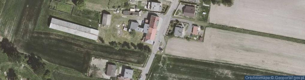 Zdjęcie satelitarne Paczkomat InPost RZCE01BAPP