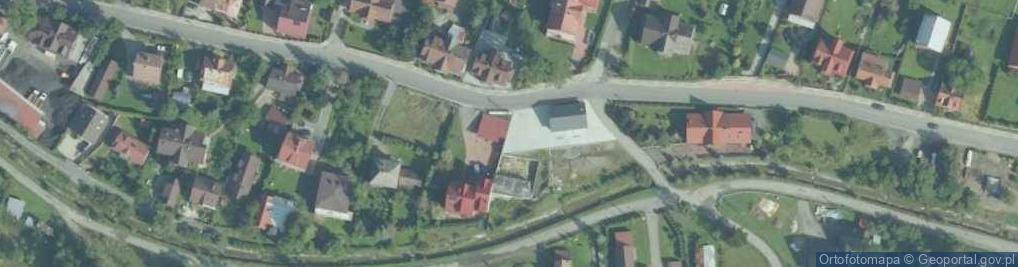 Zdjęcie satelitarne Paczkomat InPost RZD06M