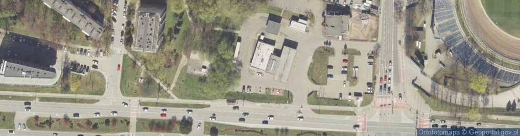 Zdjęcie satelitarne Paczkomat InPost RZE03BAPP