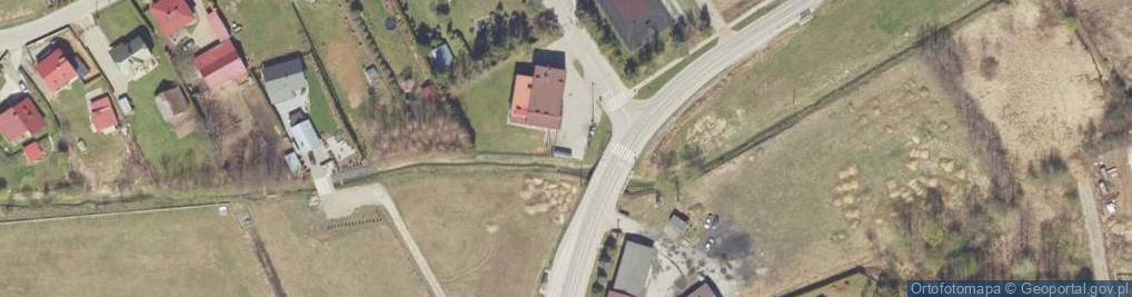 Zdjęcie satelitarne Paczkomat InPost RZE11BAPP