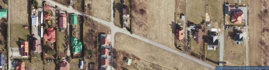 Zdjęcie satelitarne Paczkomat InPost RZE15BAPP
